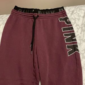 Pink Joggers